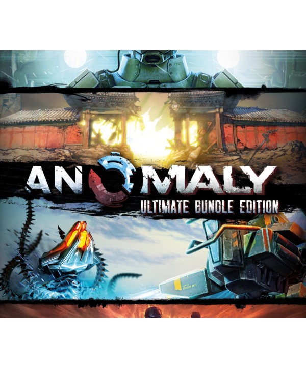 Anomaly Ultimate Bundle Steam Key GLOBAL